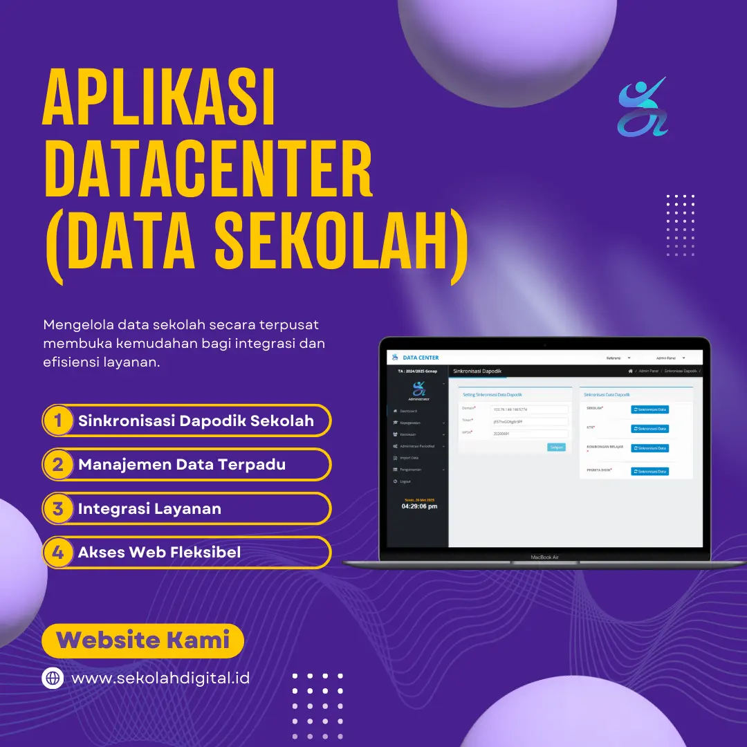 Data Center Sekolah